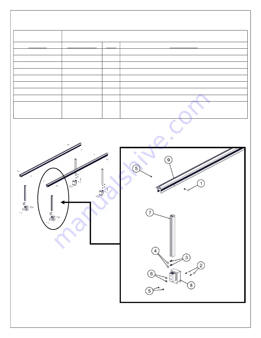 Floe FULL LENGTH BUNKS Assembly Instructions Manual Download Page 2