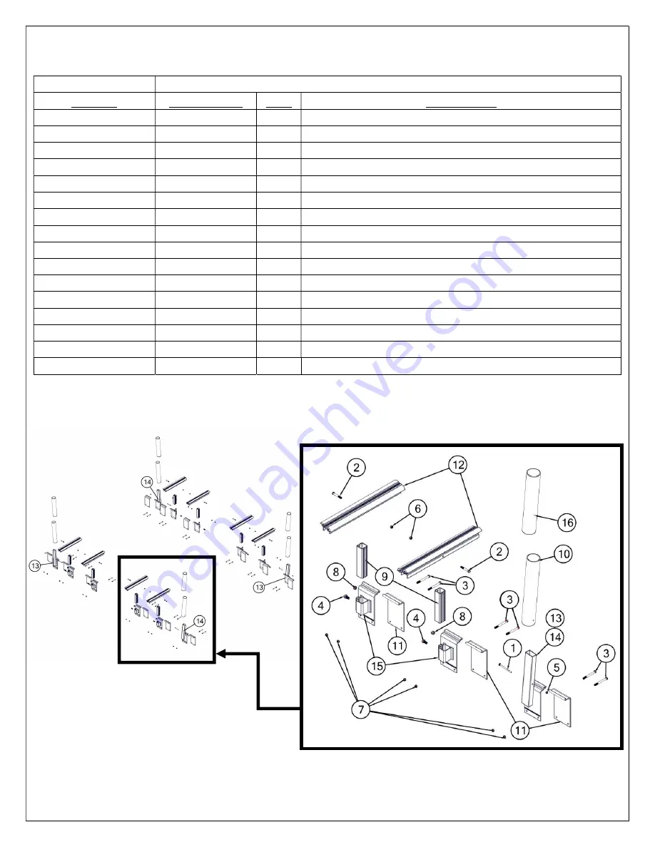 Floe PONTOON CRADLE PADS Assembly Instructions Manual Download Page 3