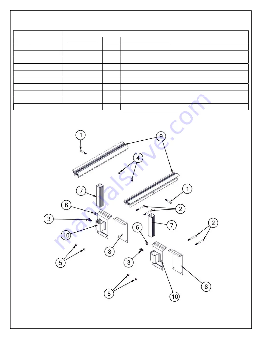 Floe PONTOON CRADLE PADS Assembly Instructions Manual Download Page 4