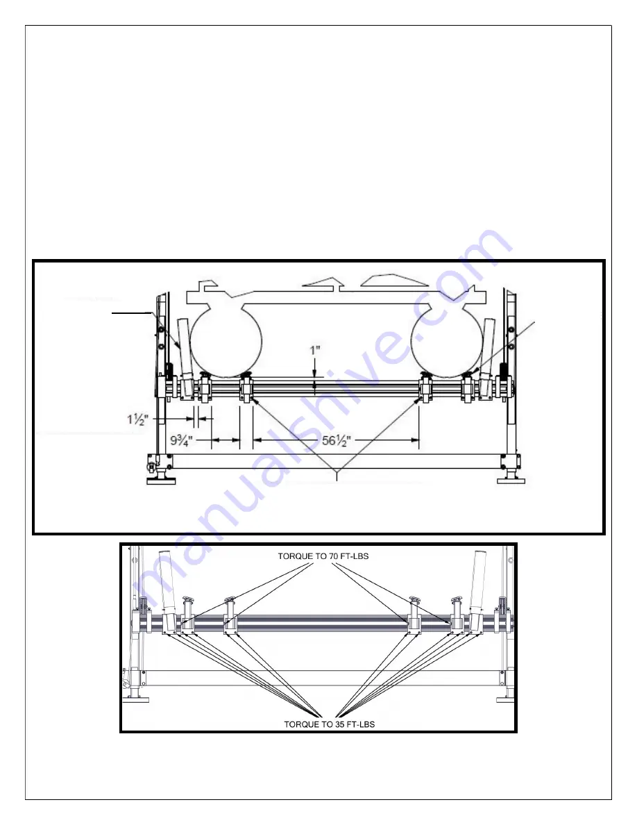 Floe PONTOON CRADLE PADS Assembly Instructions Manual Download Page 12