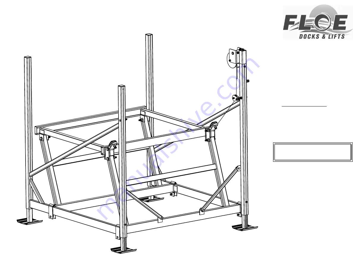 Floe PWC1300 Quick Start Quide Download Page 1