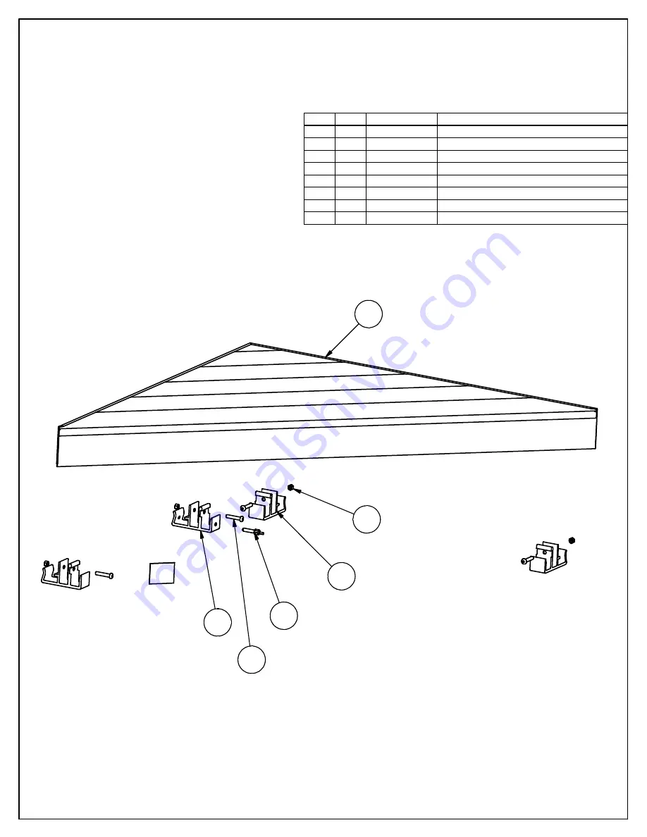 Floe SECTIONAL DOCK WEDGE Скачать руководство пользователя страница 2