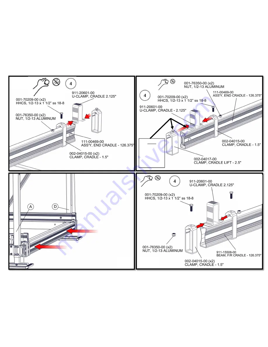 Floe V-3600 Assembly Instructions Manual Download Page 19