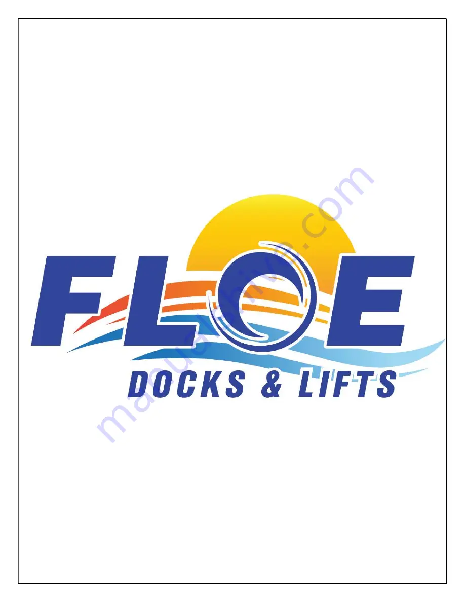 Floe V2002LENGTH BUNKS Assembly Instructions Manual Download Page 8