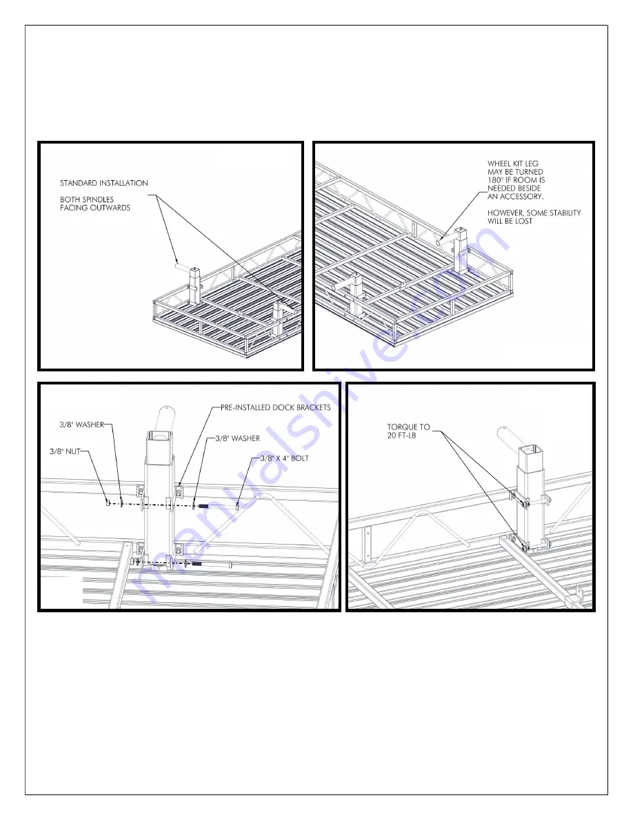 Floe X-SHALLOW 510-17100-00 Скачать руководство пользователя страница 5