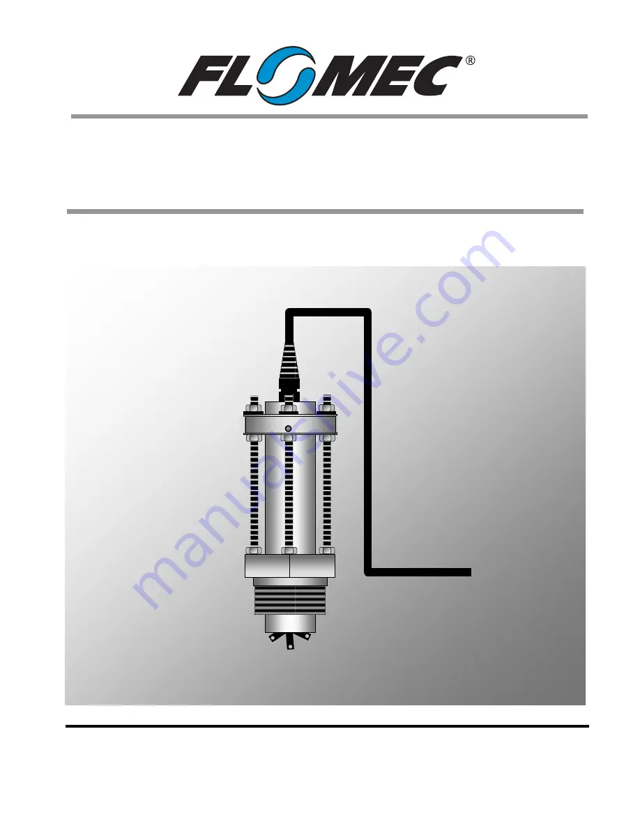 Flomec 490 Instruction Manual Download Page 1