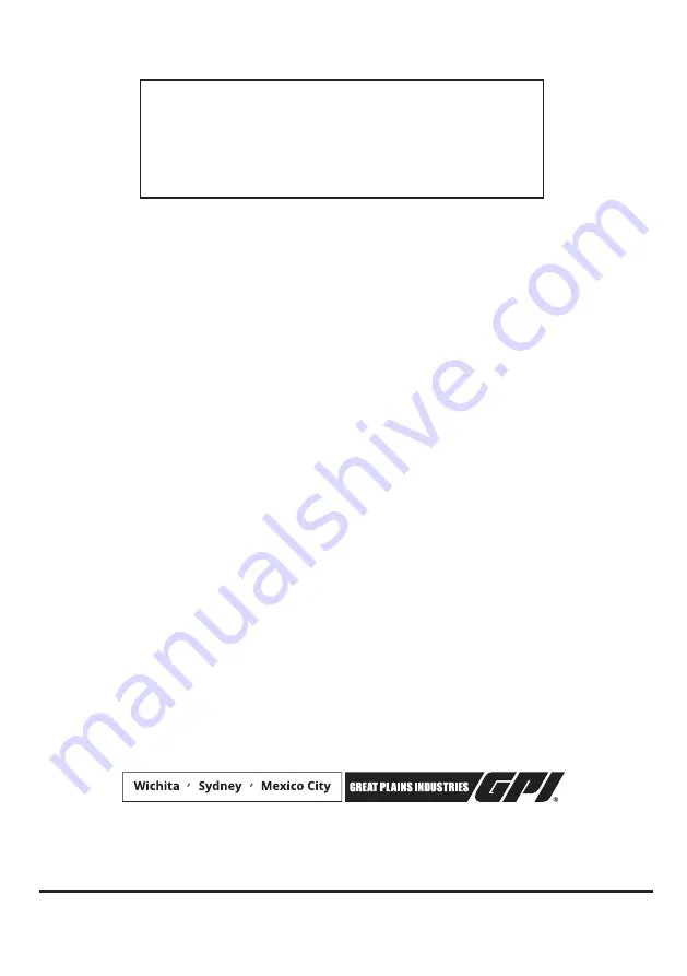 Flomec D-40 Instruction Manual Download Page 15