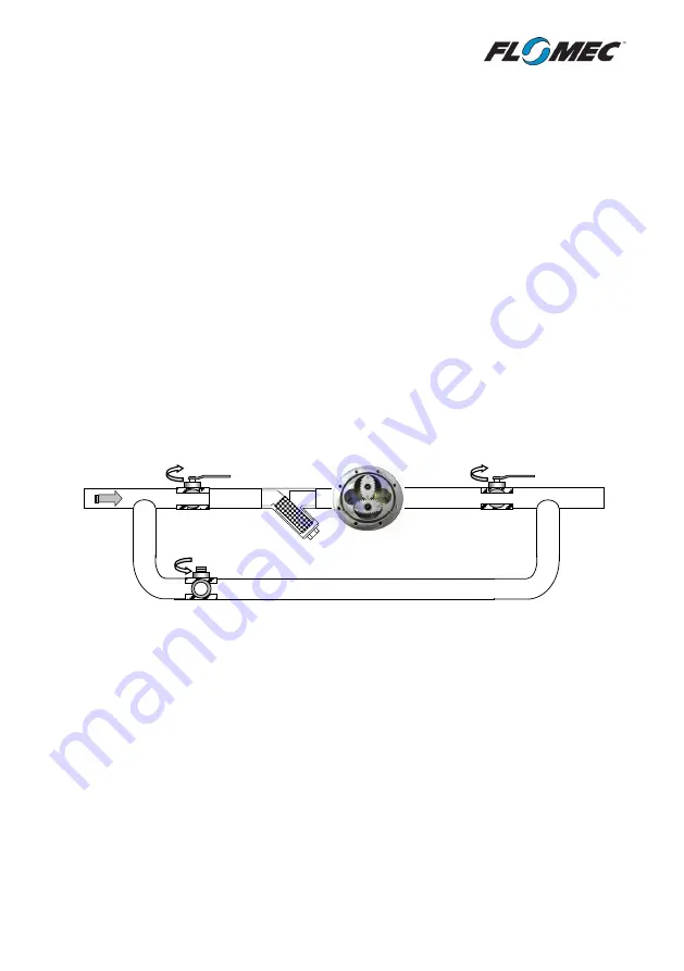 Flomec Oval Gear Operation Manual Download Page 9