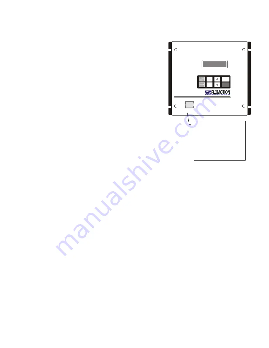 Flomotion Systems 2001H Series Installation And Operation Manual Download Page 21