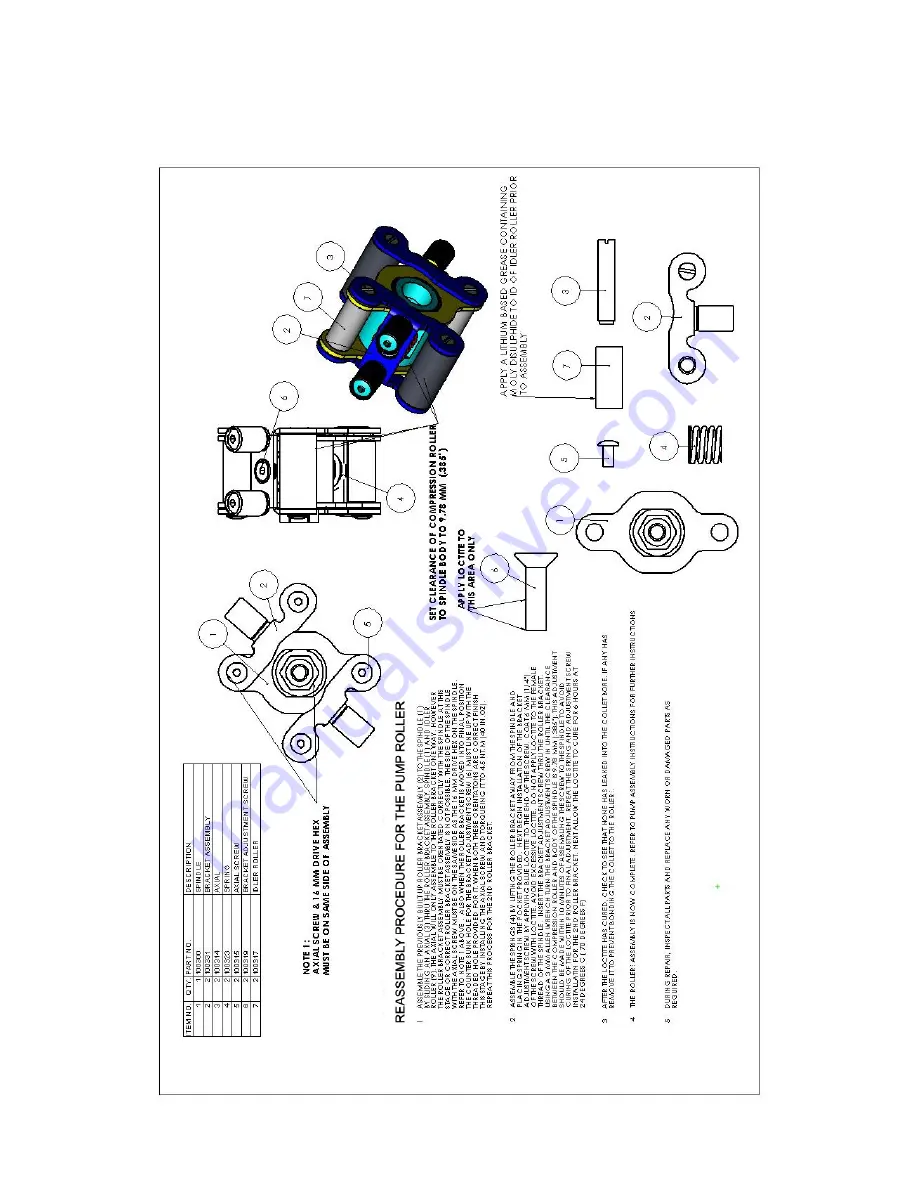 Flomotion Systems 2001H Series Installation And Operation Manual Download Page 25