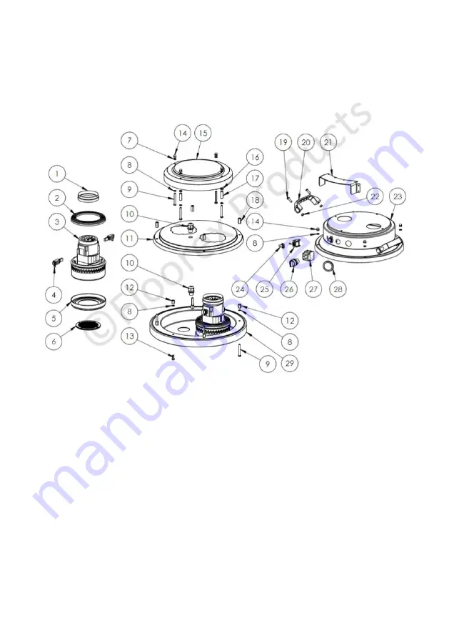 Floorex Products Dustmaster DM-2660 Safety & Operator Manual Download Page 14