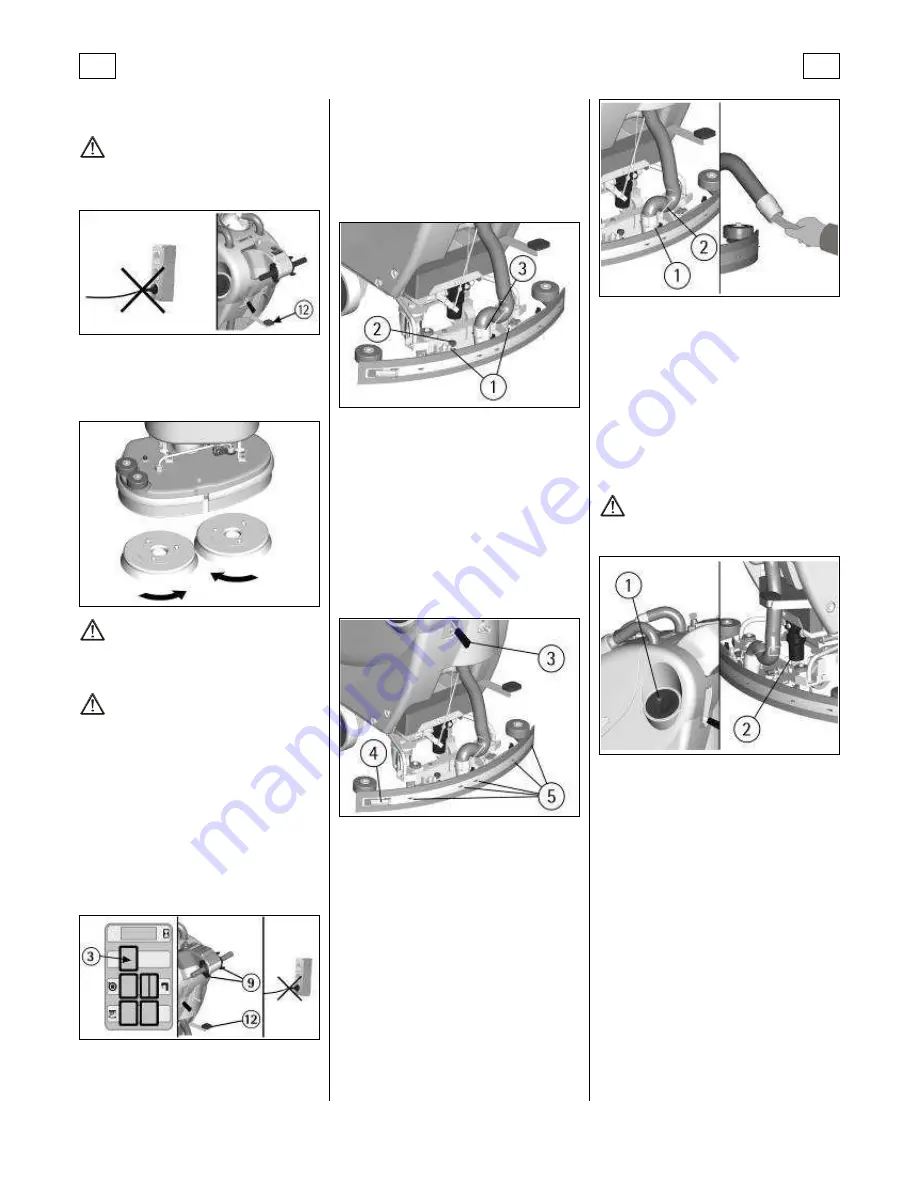 Floorpul ruby 45e Use And Maintenance Download Page 9