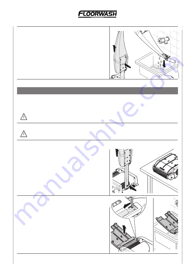 Floorwash FB35 Manual Of Use And Maintenance Download Page 22