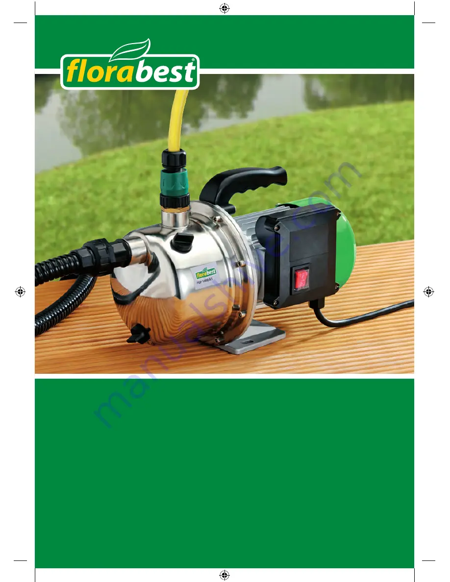 Flora Best FGP 1000 A1 Operation And Safety Notes Download Page 1