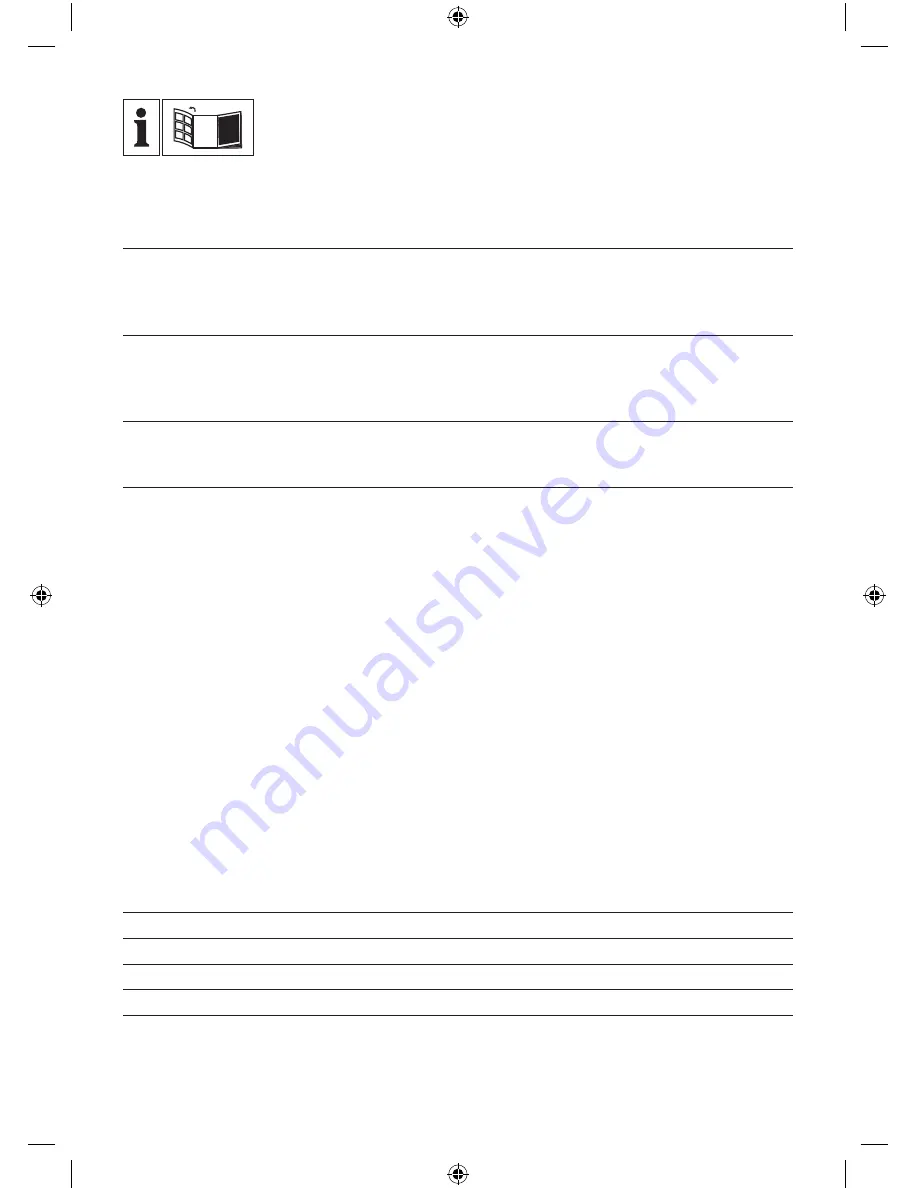 Flora Best FGP 1000 A1 Operation And Safety Notes Download Page 2