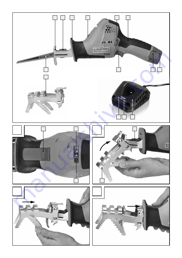 FLORABEST 109793 Operation And Safety Notes Download Page 3