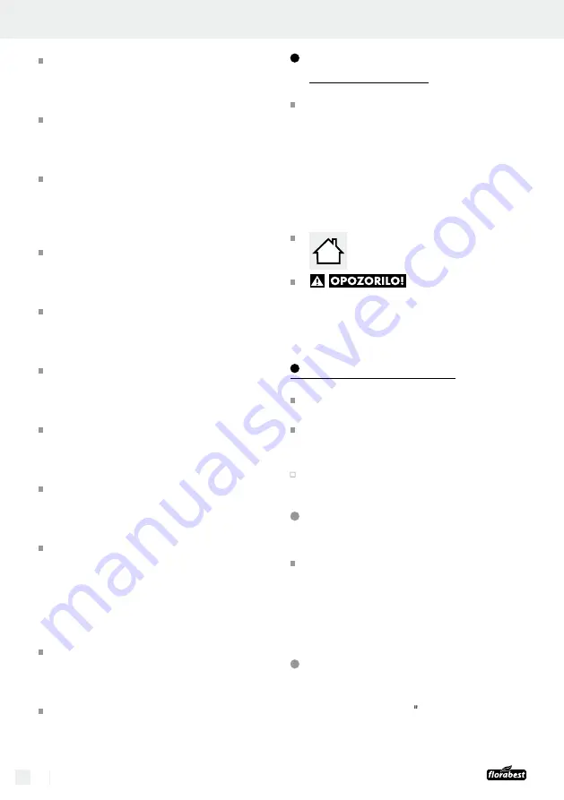 FLORABEST 109793 Operation And Safety Notes Download Page 20