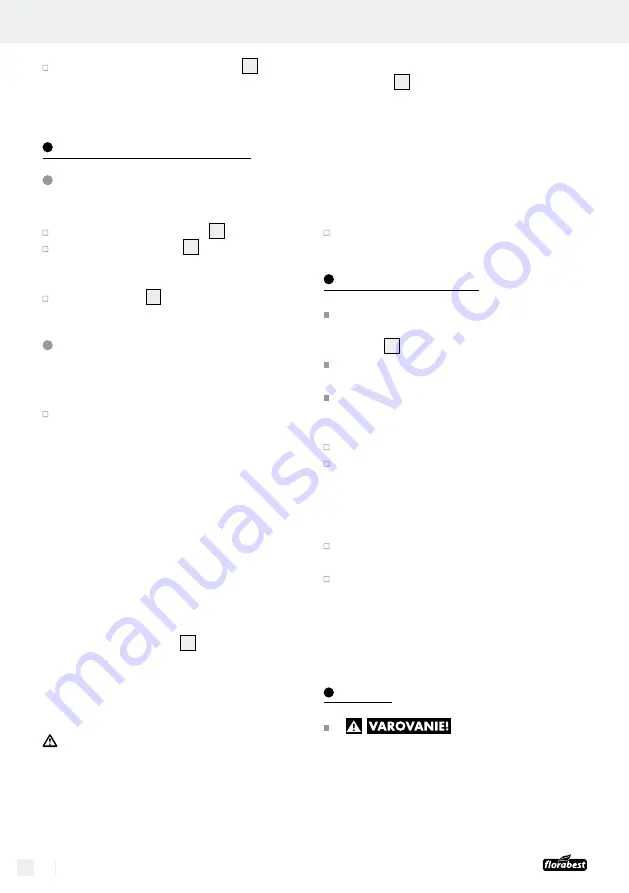 FLORABEST 109793 Operation And Safety Notes Download Page 34