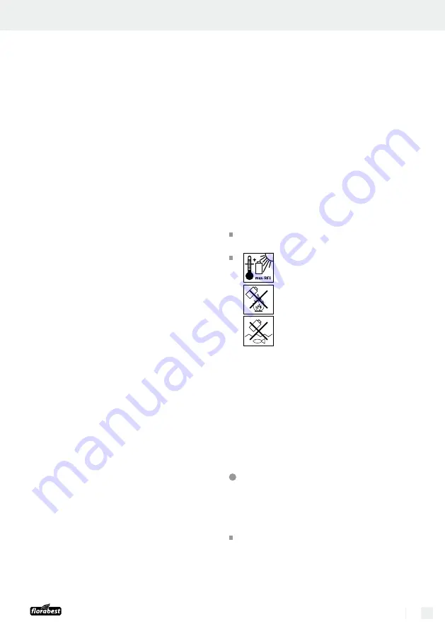 FLORABEST 109793 Operation And Safety Notes Download Page 41