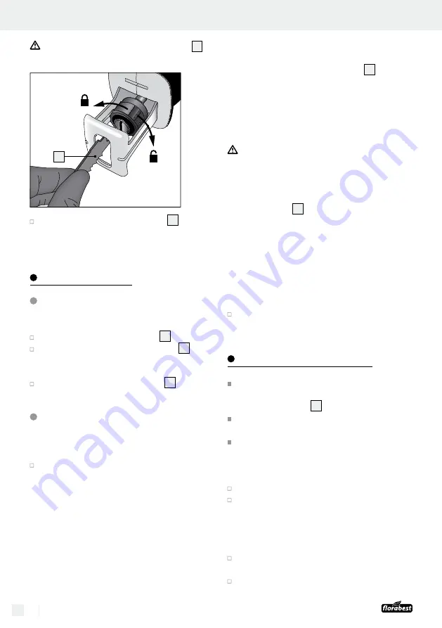 FLORABEST 109793 Operation And Safety Notes Download Page 44