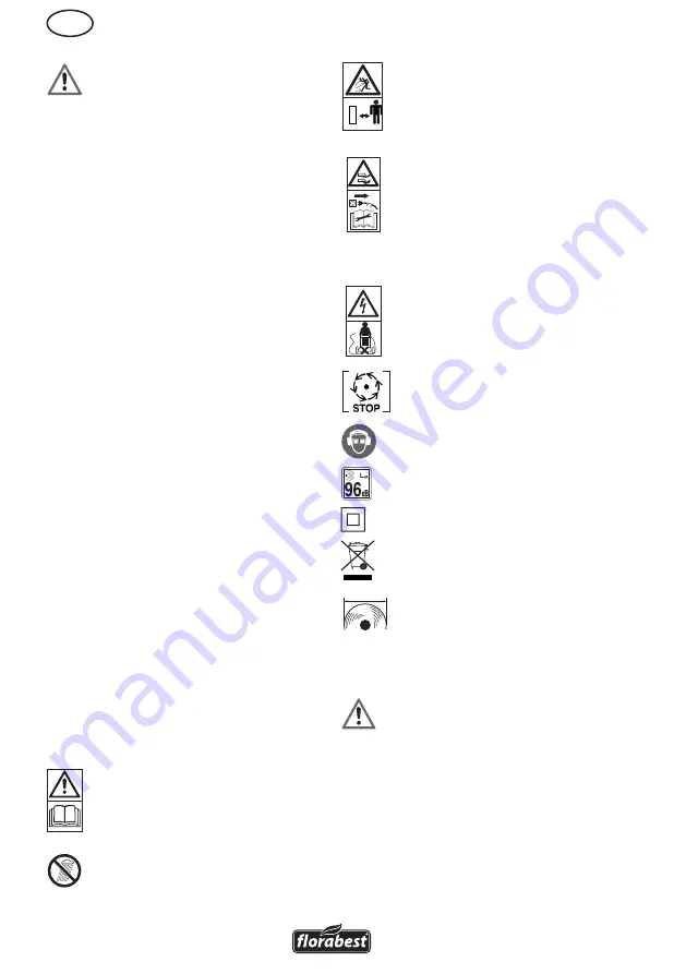 FLORABEST 273096 Translation Of The Original Instructions Download Page 6