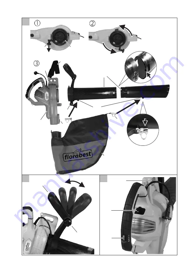 FLORABEST 275664 Translation Of The Original Instructions Download Page 90