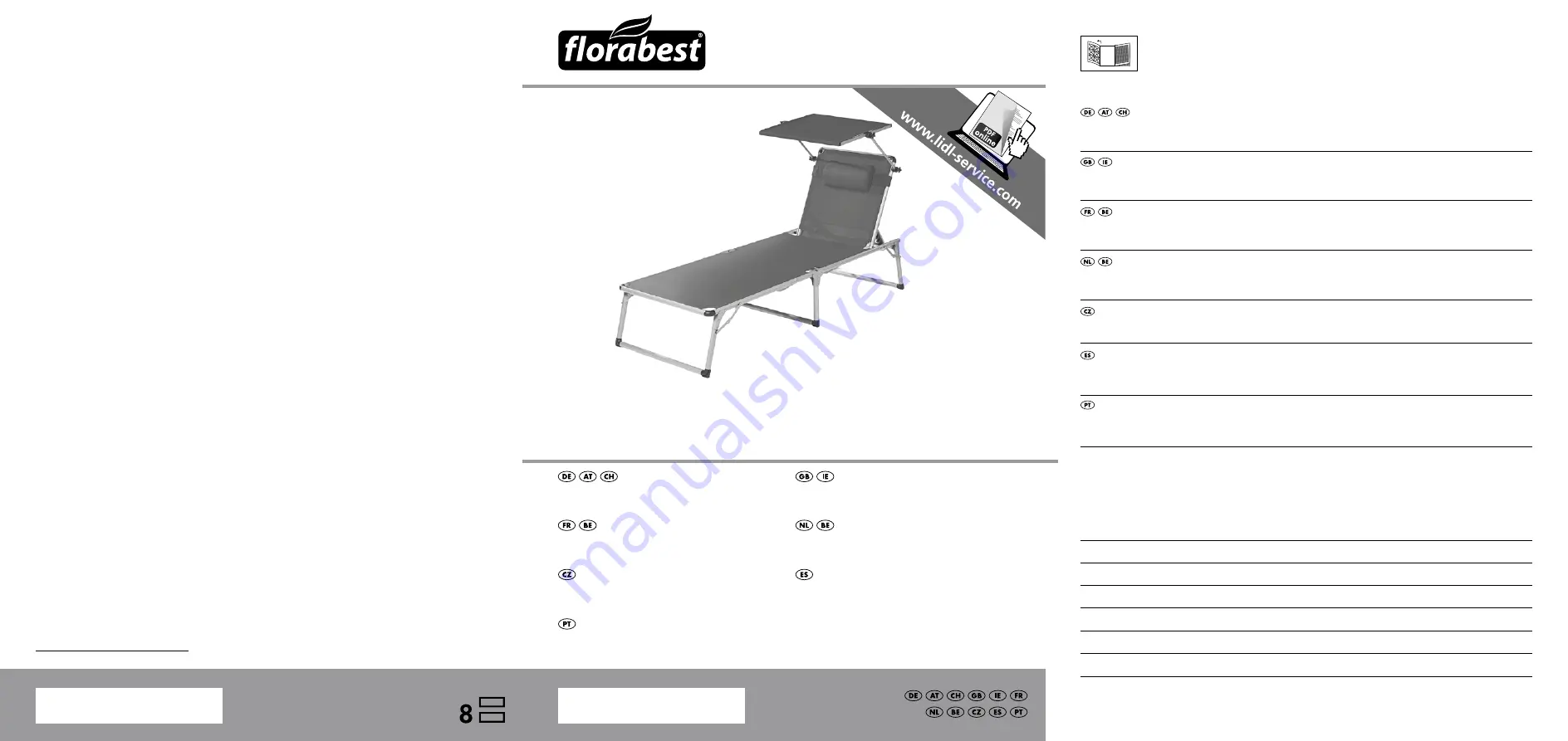 FLORABEST 278116 Скачать руководство пользователя страница 1