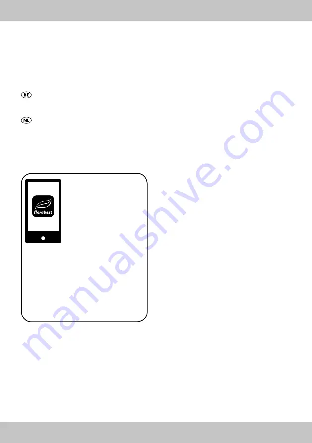 FLORABEST 278116 Instructions For Use Manual Download Page 15