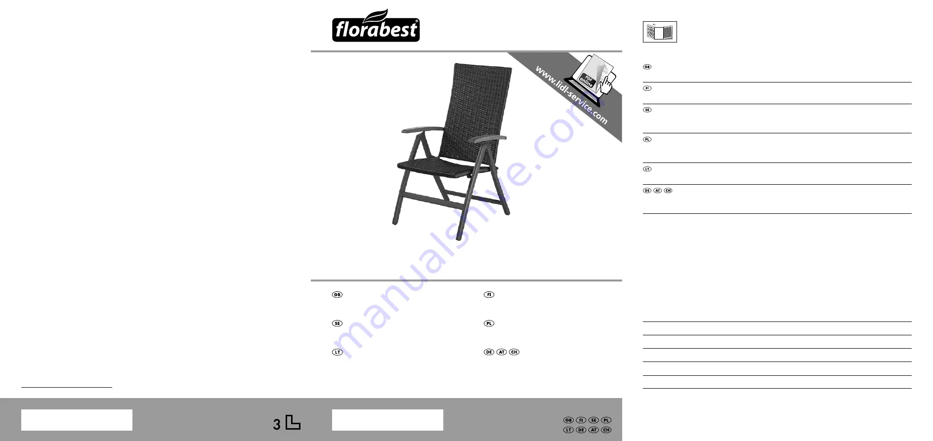 FLORABEST 279630 Скачать руководство пользователя страница 1