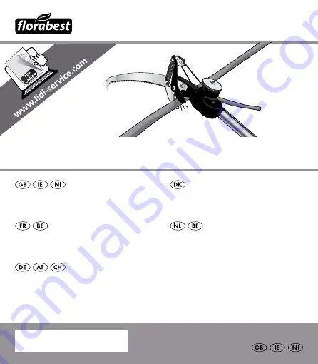 FLORABEST 290902 Operation And Safety Notes Download Page 1