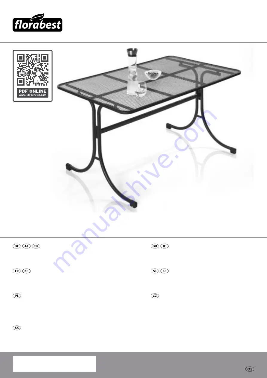 FLORABEST 317229 1904 Operation And Safety Notes Download Page 1