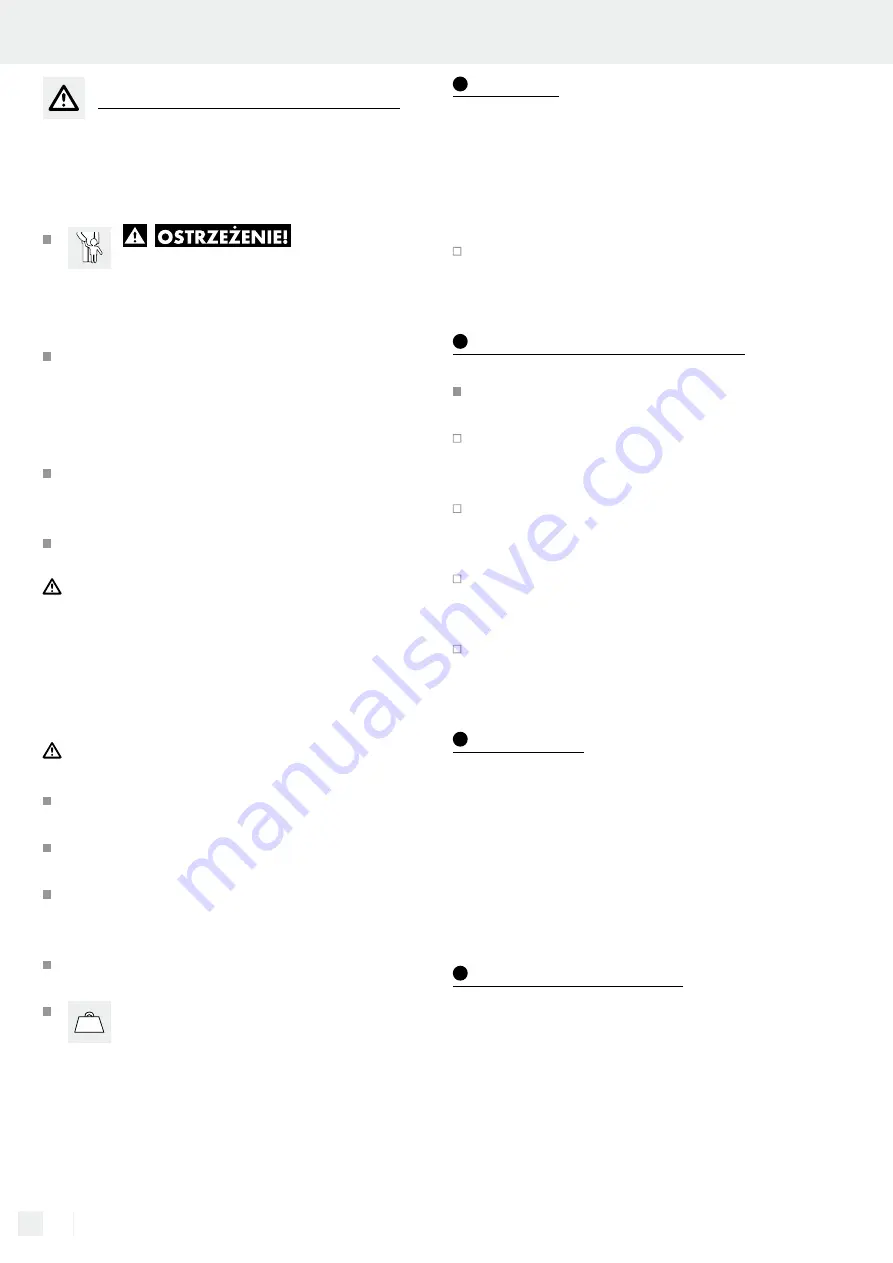 FLORABEST 331628 1907 Assembly, Operating And Safety Instructions Download Page 16