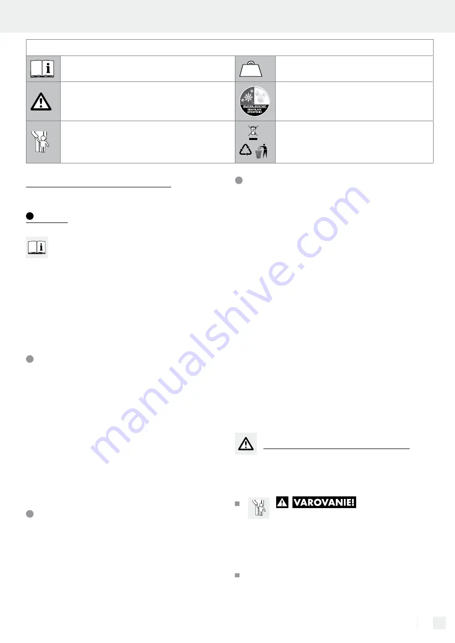 FLORABEST 331628 1907 Assembly, Operating And Safety Instructions Download Page 21