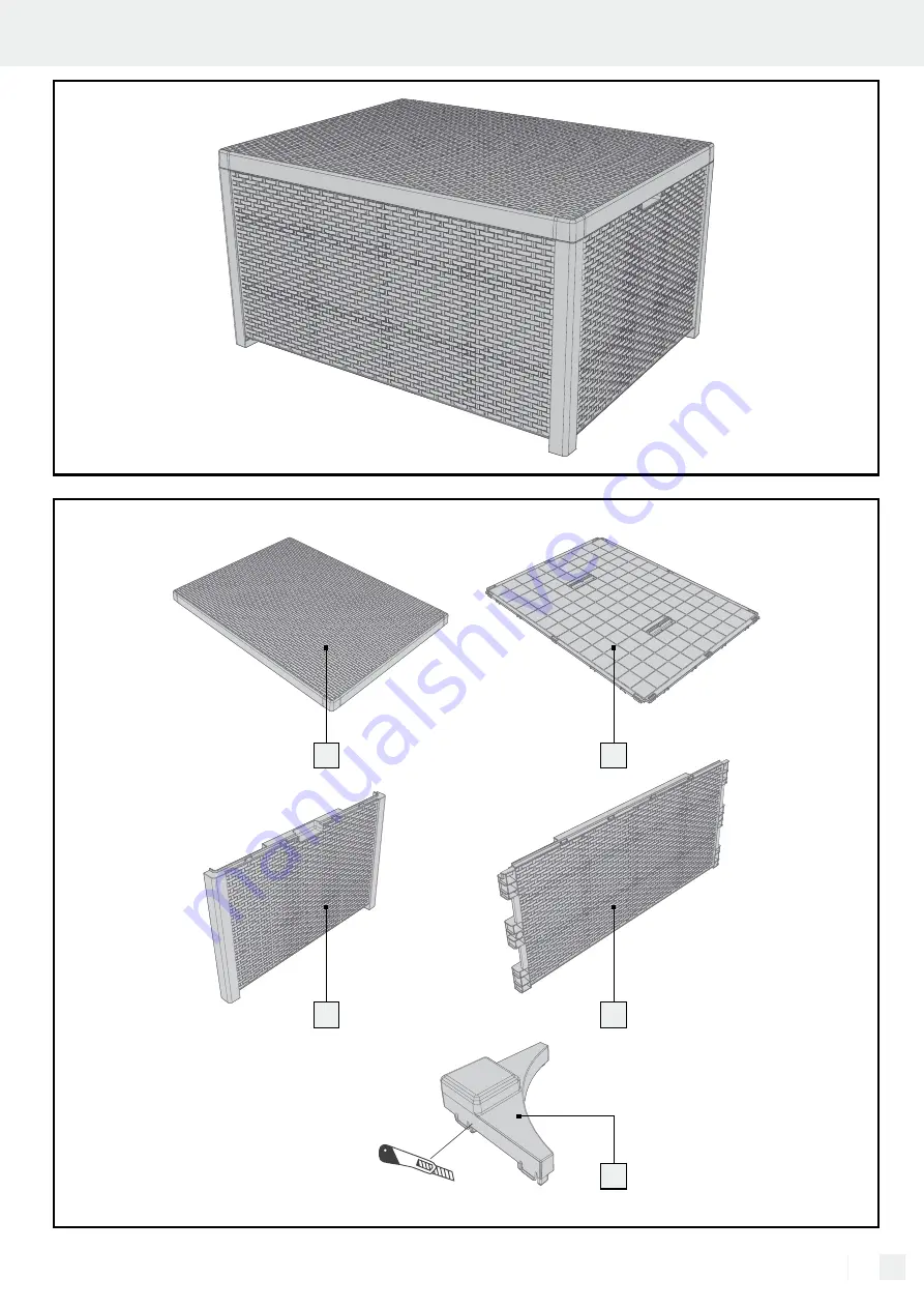 FLORABEST 331628 1907 Assembly, Operating And Safety Instructions Download Page 23