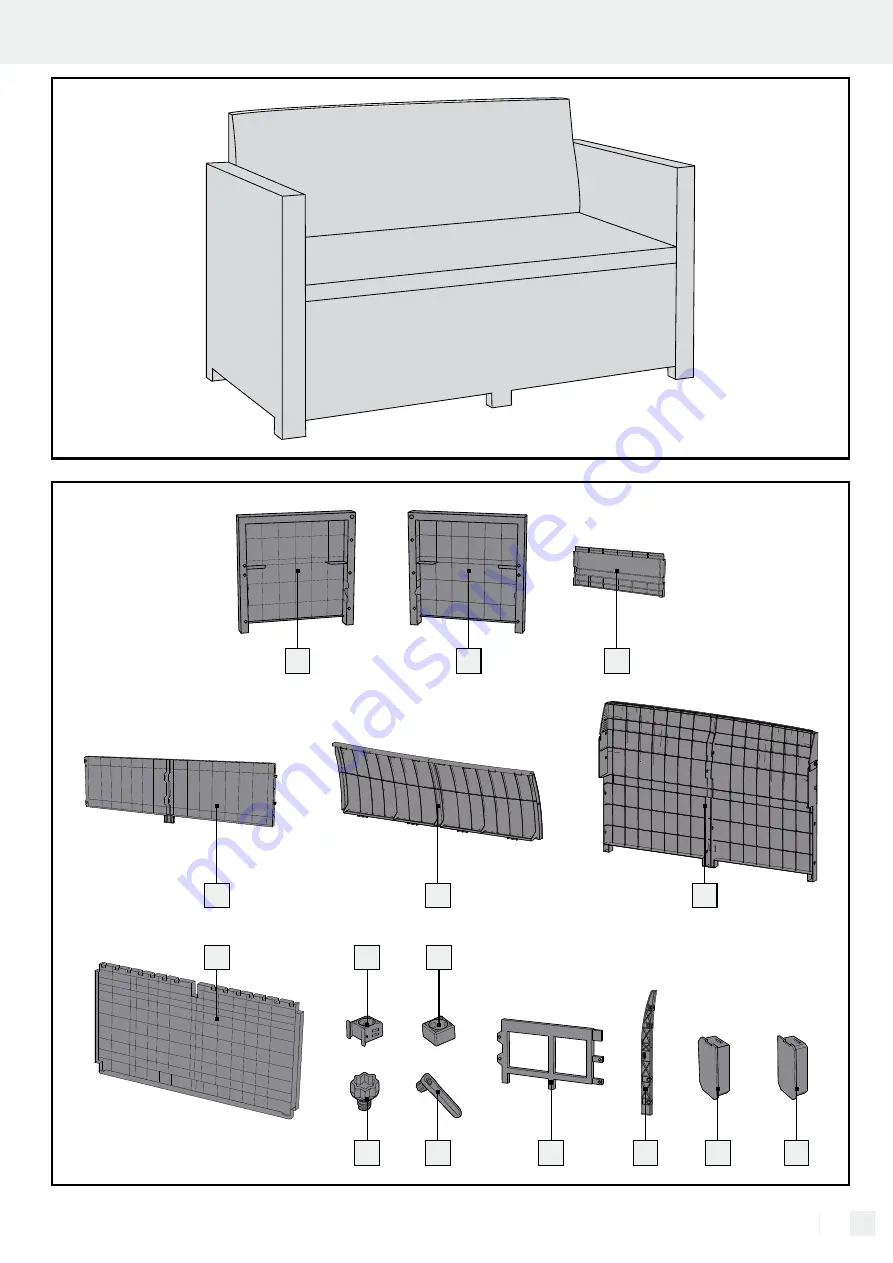 FLORABEST 331628 1907 Assembly, Operating And Safety Instructions Download Page 25