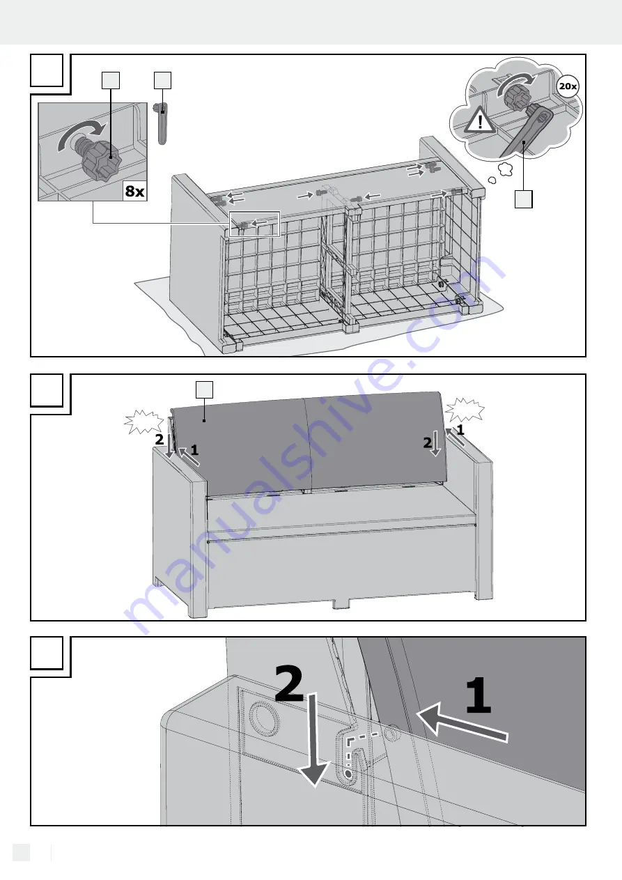 FLORABEST 331628 1907 Assembly, Operating And Safety Instructions Download Page 30