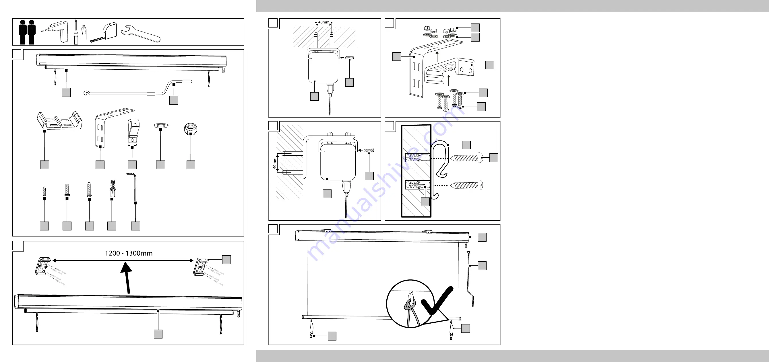 FLORABEST 332812 1907 Assembly Instructions Manual Download Page 2