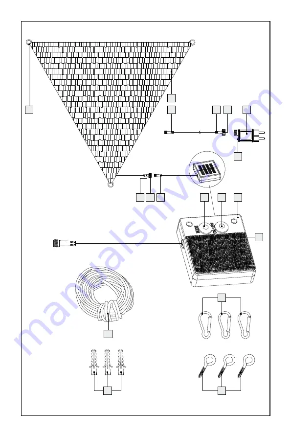 FLORABEST 360594 2007 Assembly, Operating And Safety Instructions Download Page 3