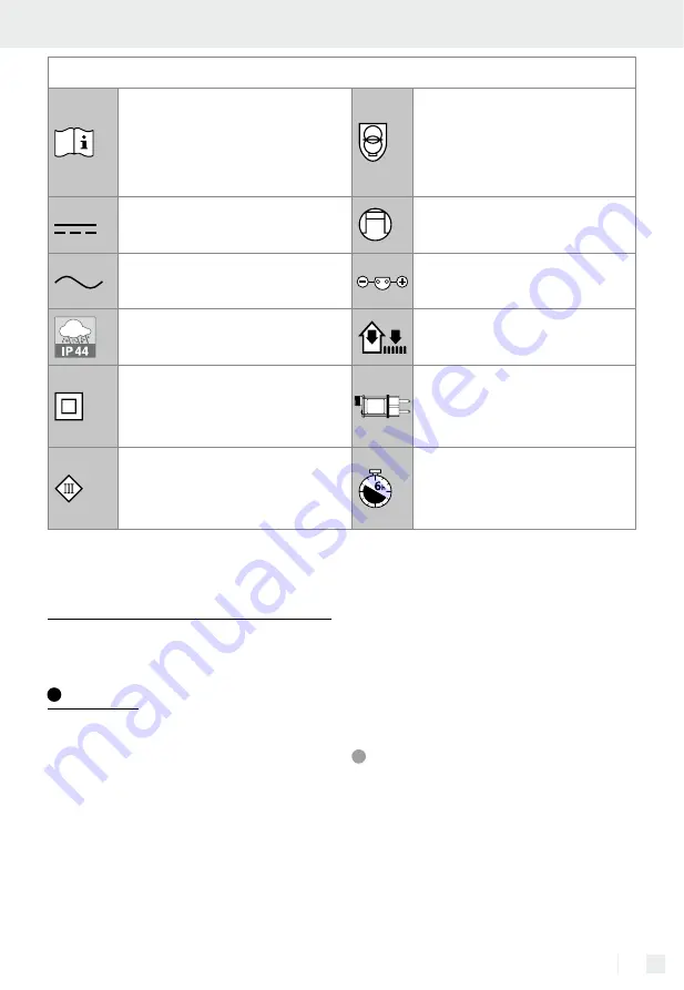 FLORABEST 360594 2007 Assembly, Operating And Safety Instructions Download Page 53