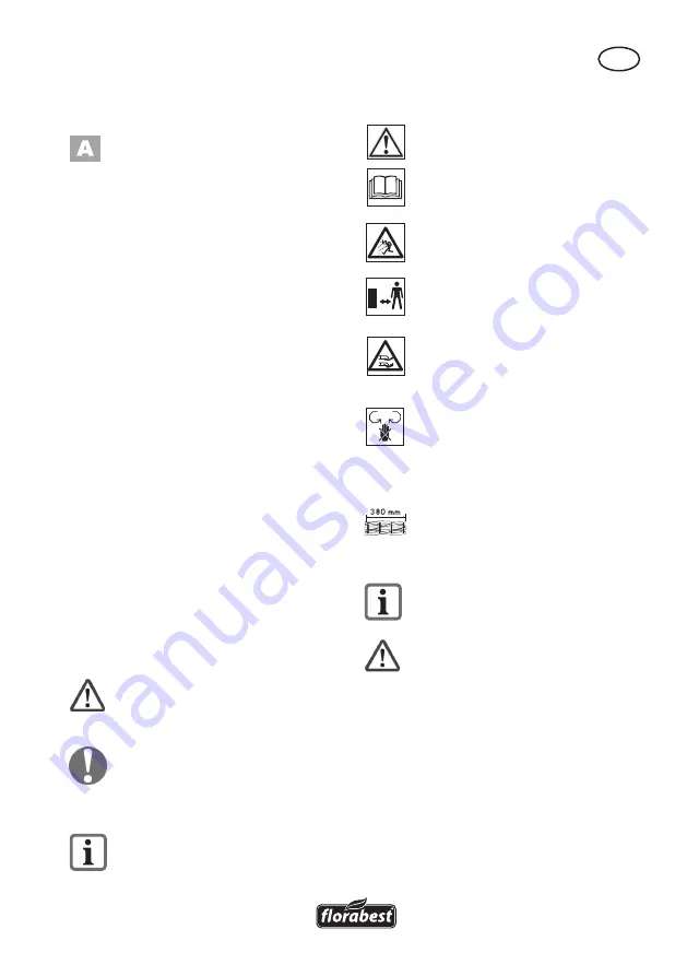 FLORABEST 79826 Translation Of Original Operation Manual Download Page 27