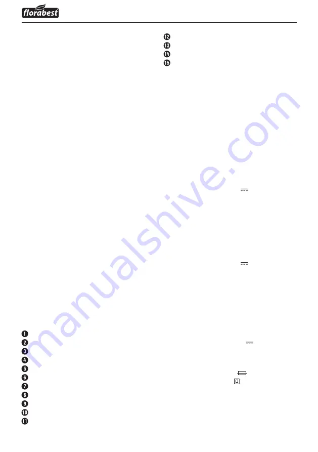 FLORABEST FAAS 12 B2 Original Instructions Manual Download Page 40