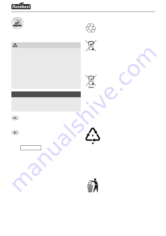 FLORABEST FAAS 12 B2 Original Instructions Manual Download Page 48