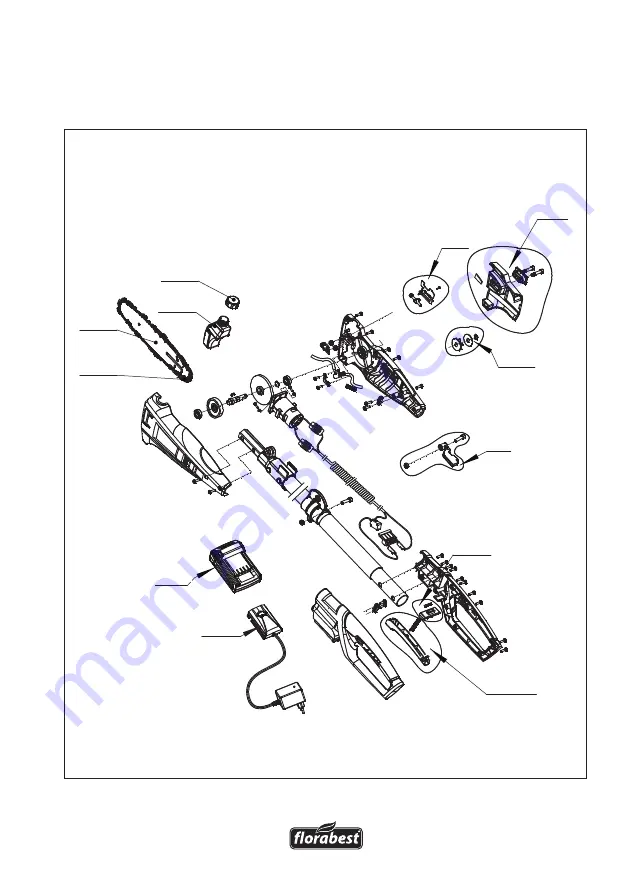 FLORABEST FAHE 18 A1 Translation Of Original Operation Manual Download Page 81