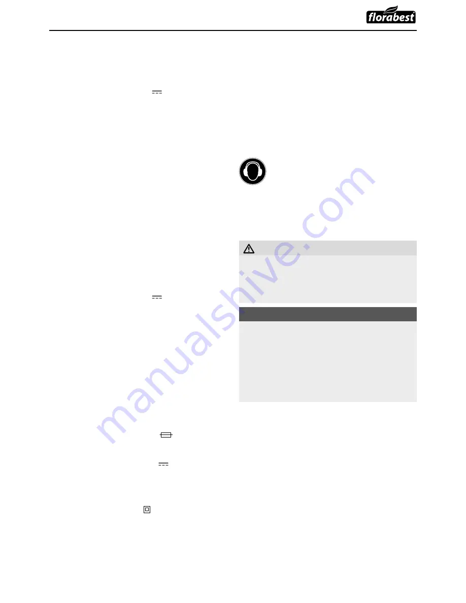 FLORABEST FAHE 20-Li B2 Instruction Manual Download Page 24