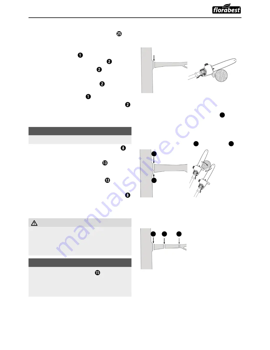 FLORABEST FAHE 20-Li B2 Instruction Manual Download Page 34