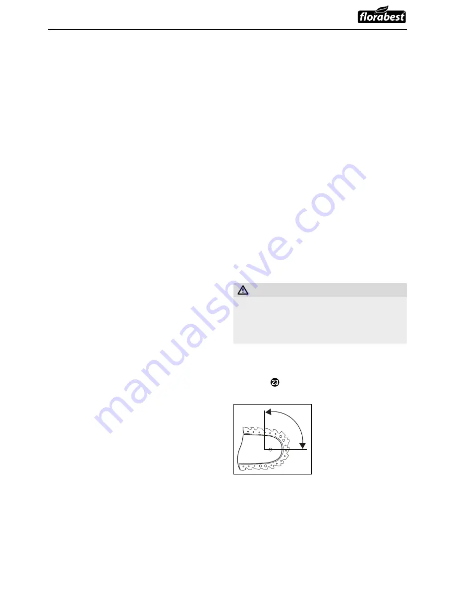 FLORABEST FAHE 20-Li B2 Instruction Manual Download Page 48