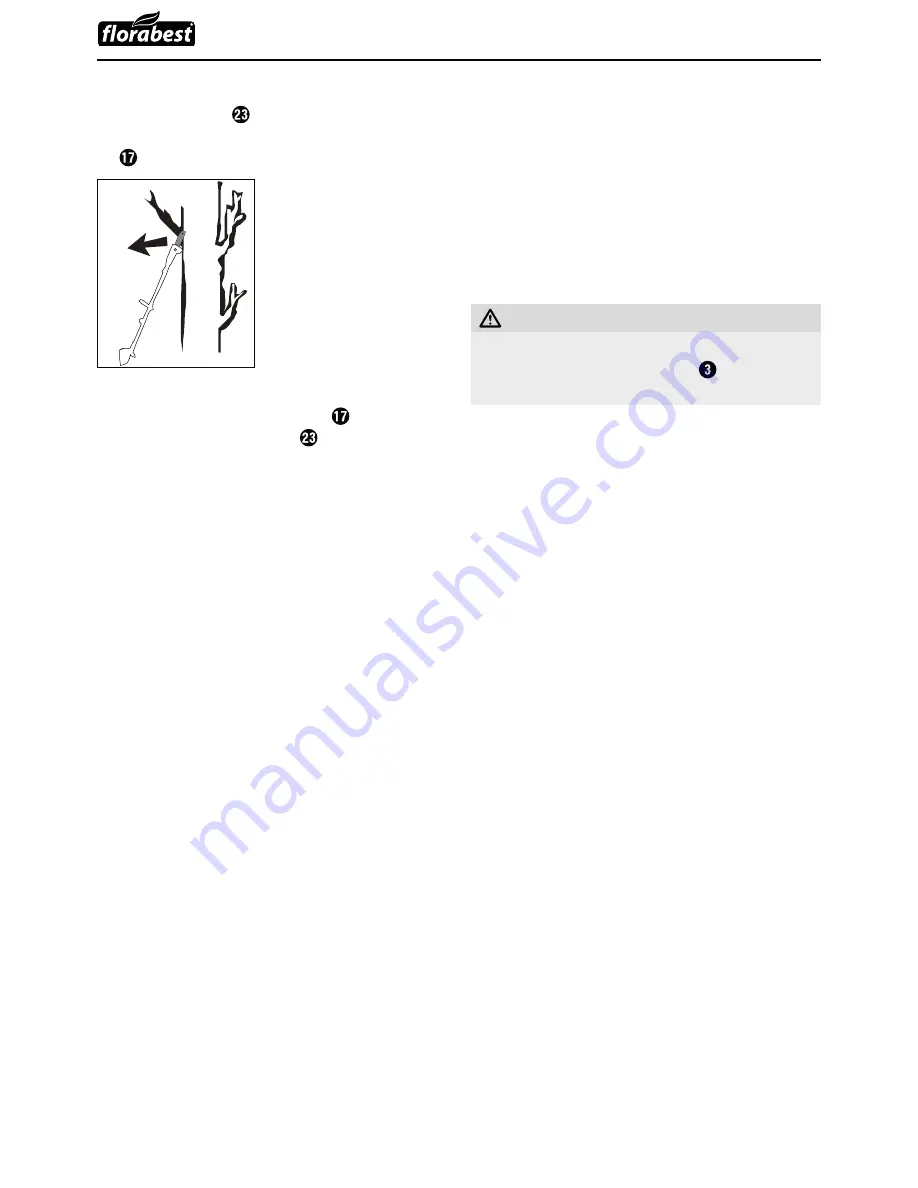 FLORABEST FAHE 20-Li B2 Instruction Manual Download Page 49