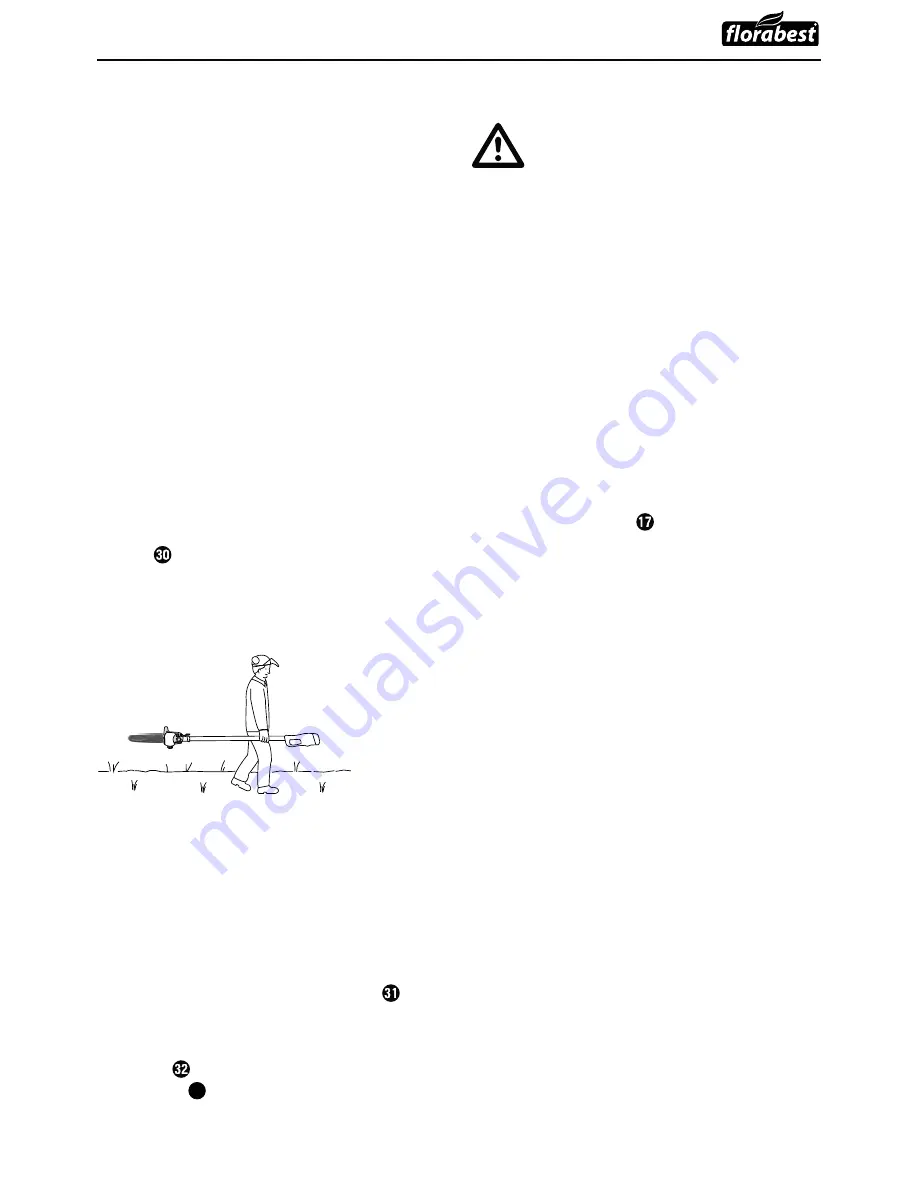 FLORABEST FAHE 20-Li B2 Instruction Manual Download Page 54