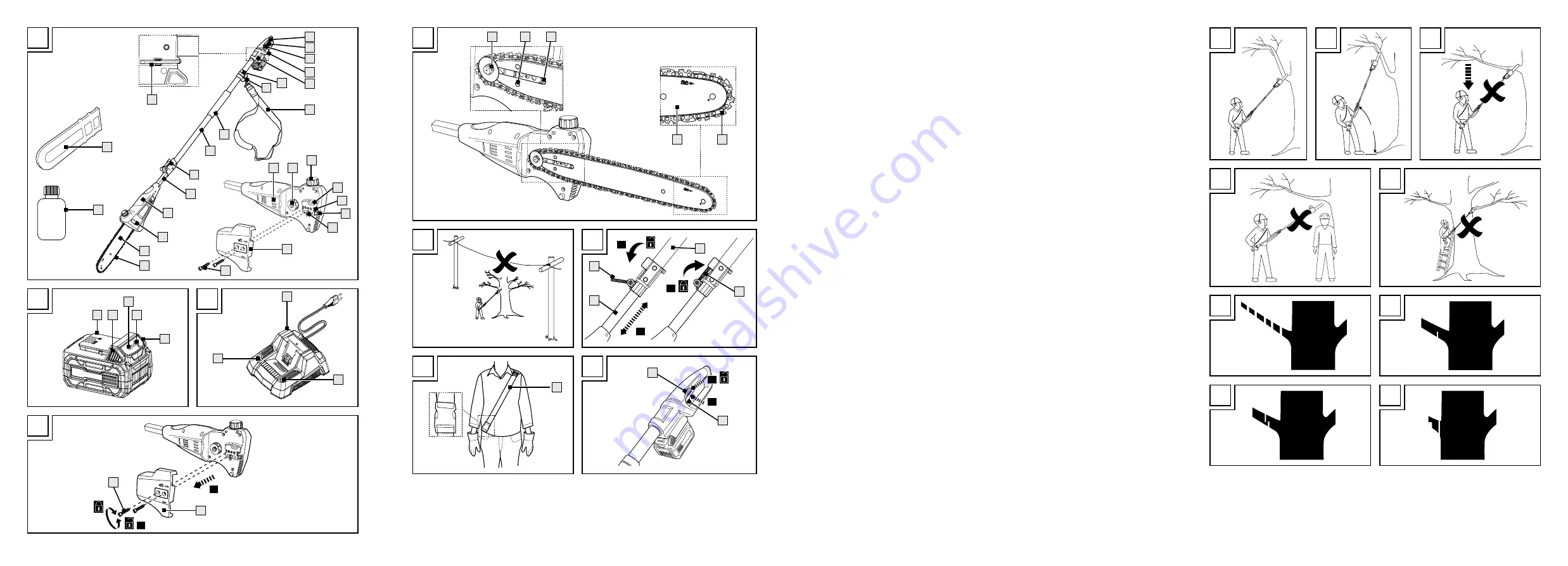 FLORABEST FALH 40-Li A1 Operation And Safety Notes Translation Of The Original Instructions Download Page 2