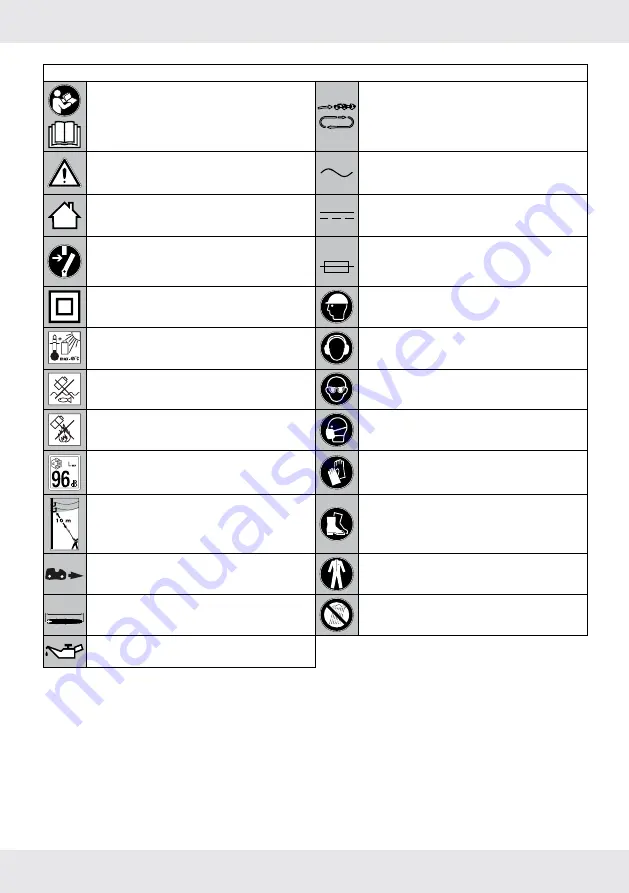 FLORABEST FALH 40-Li A1 Operation And Safety Notes Translation Of The Original Instructions Download Page 4